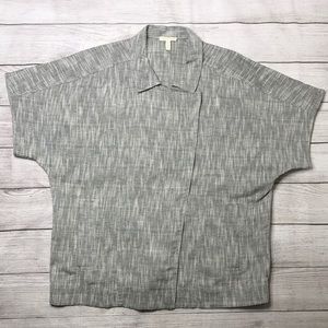 Eileen Fisher Gray Blazer